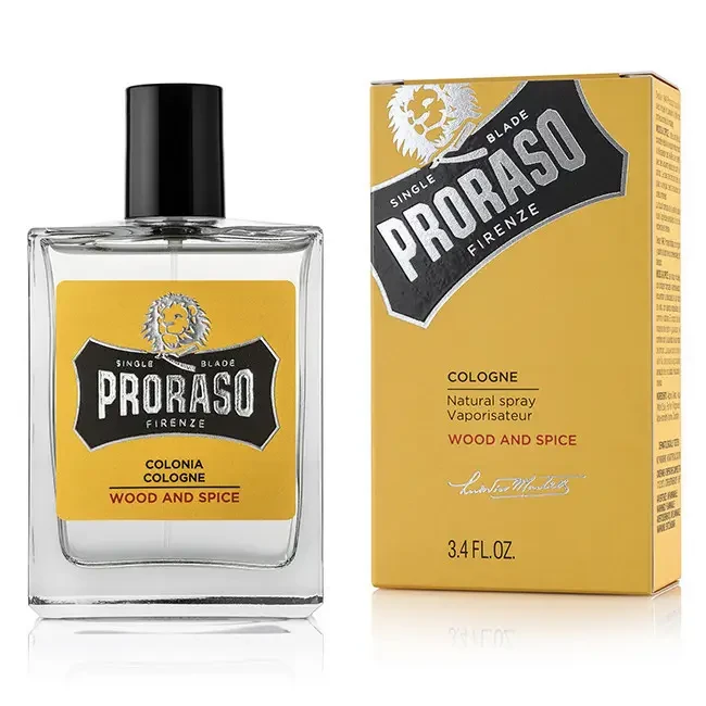 Одеколон Proraso Wood & Spice 100мл, фото 1