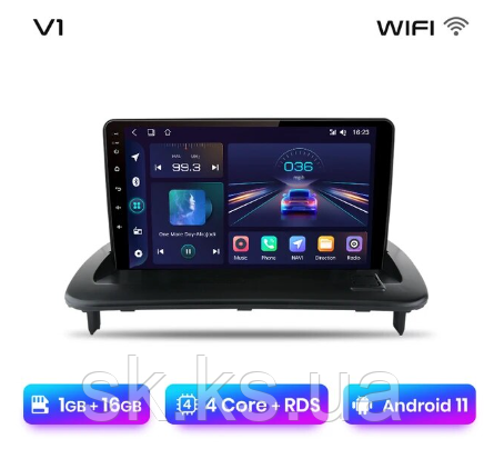 Junsun 4G Android магнітола для Volvo S80 1 1998 - 2006