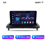 Junsun 4G Android магнітолу для VOLVO V50 C30 S40 C70 2006-2012, фото 4
