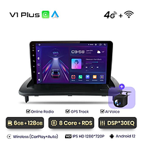 Junsun 4G Android магнітола для  Volvo S40 II 2 C30 1 C70 2 2004 - 2013 6ГБ+128