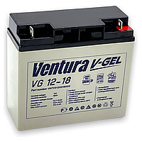 Гелевый аккумулятор Ventura VG 12-18 Ah 12V