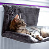 Лежак для кішок на батарею YLF-CAT-001 48*30 см плюшева лежанка для кішки Gray, фото 2