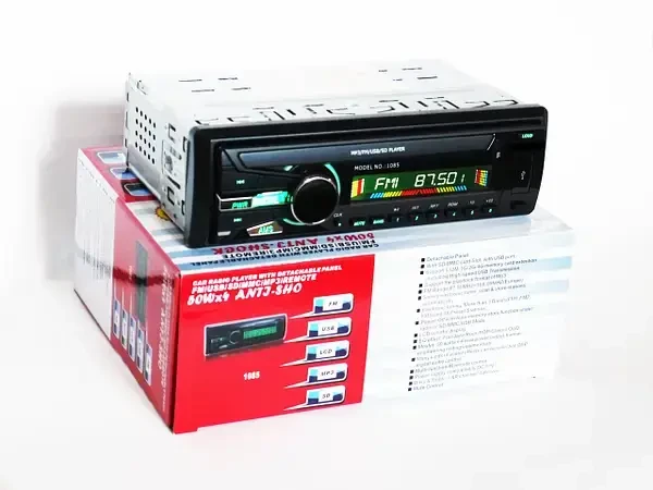 Магнитола в машину Pioneer 1085 ISO - USB+SD+FM (4x50W) - фото 5 - id-p2032950817