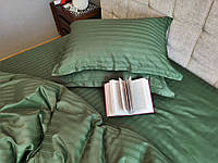 Комплект постельного белья MULTI stripe GREEN MOSS