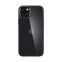 Чехол Spigen Ultra Hybrid для iPhone 15 Plus Frost Black (ACS06656)