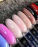 Crooz Рідкий полігель Liquid Gel №17 для нігтів, 15мл, фото 7