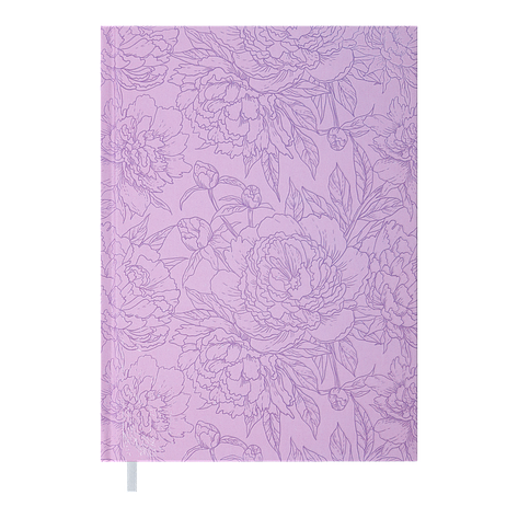 Щоденник недат VINTAGE A5 бузковий, фото 1