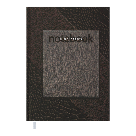 Щоденник недат HIDE A5 коричневий, фото 1