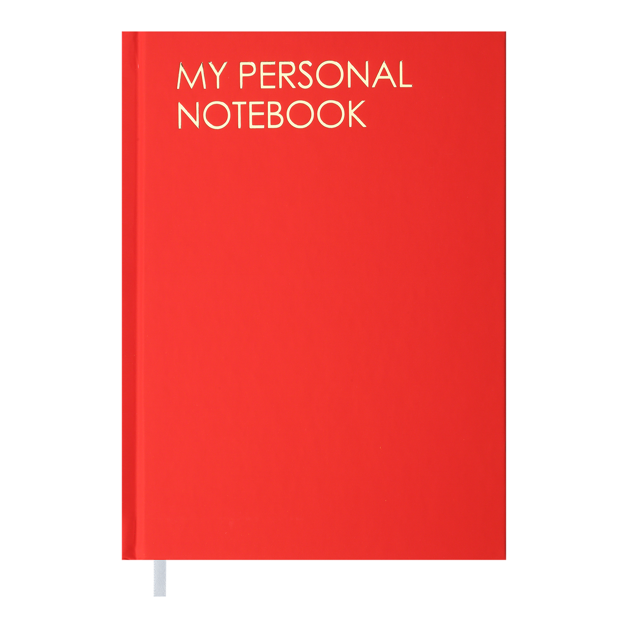 Щоденник недат MOTIVETION A5 червоний