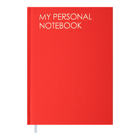 Щоденник недат MOTIVETION A5 червоний, фото 1