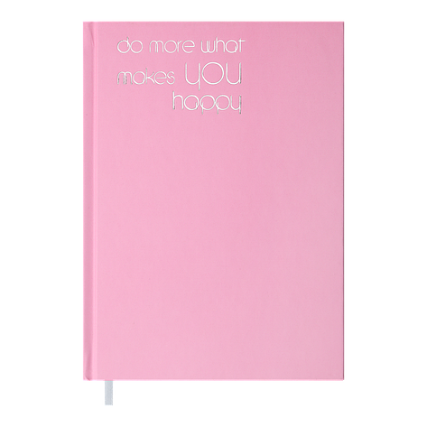 Щоденник недат MOTIVETION A5 рожевий, фото 1