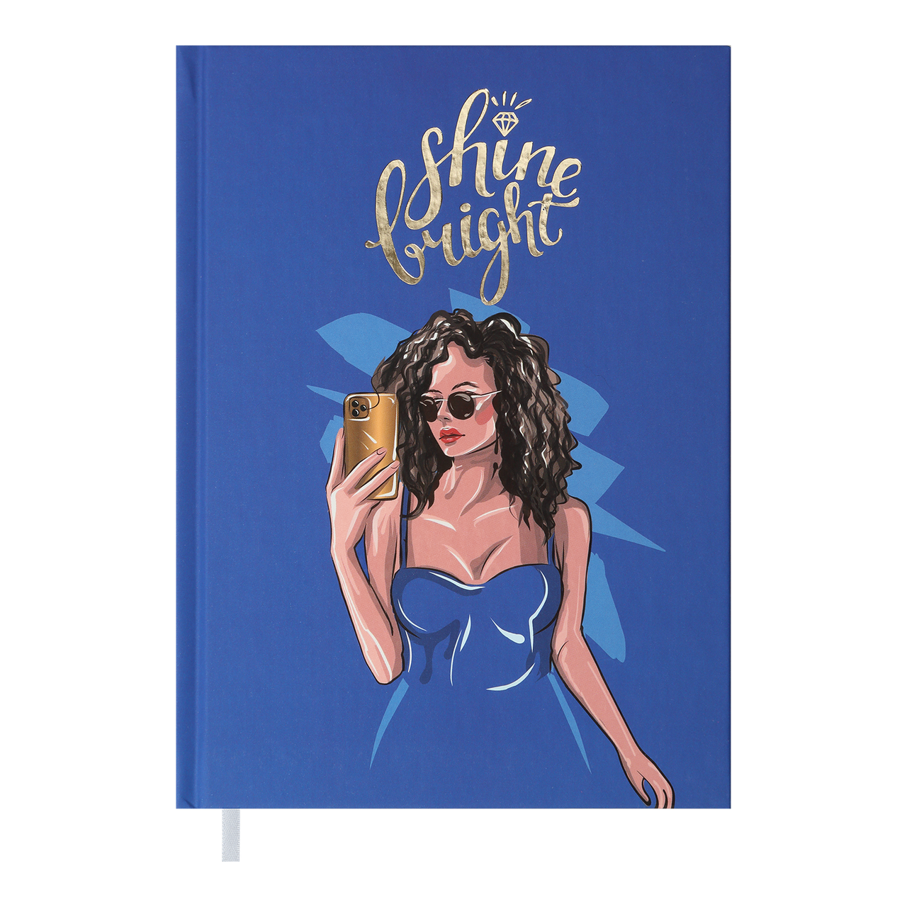 Щоденник недат WOMEN A5 синій