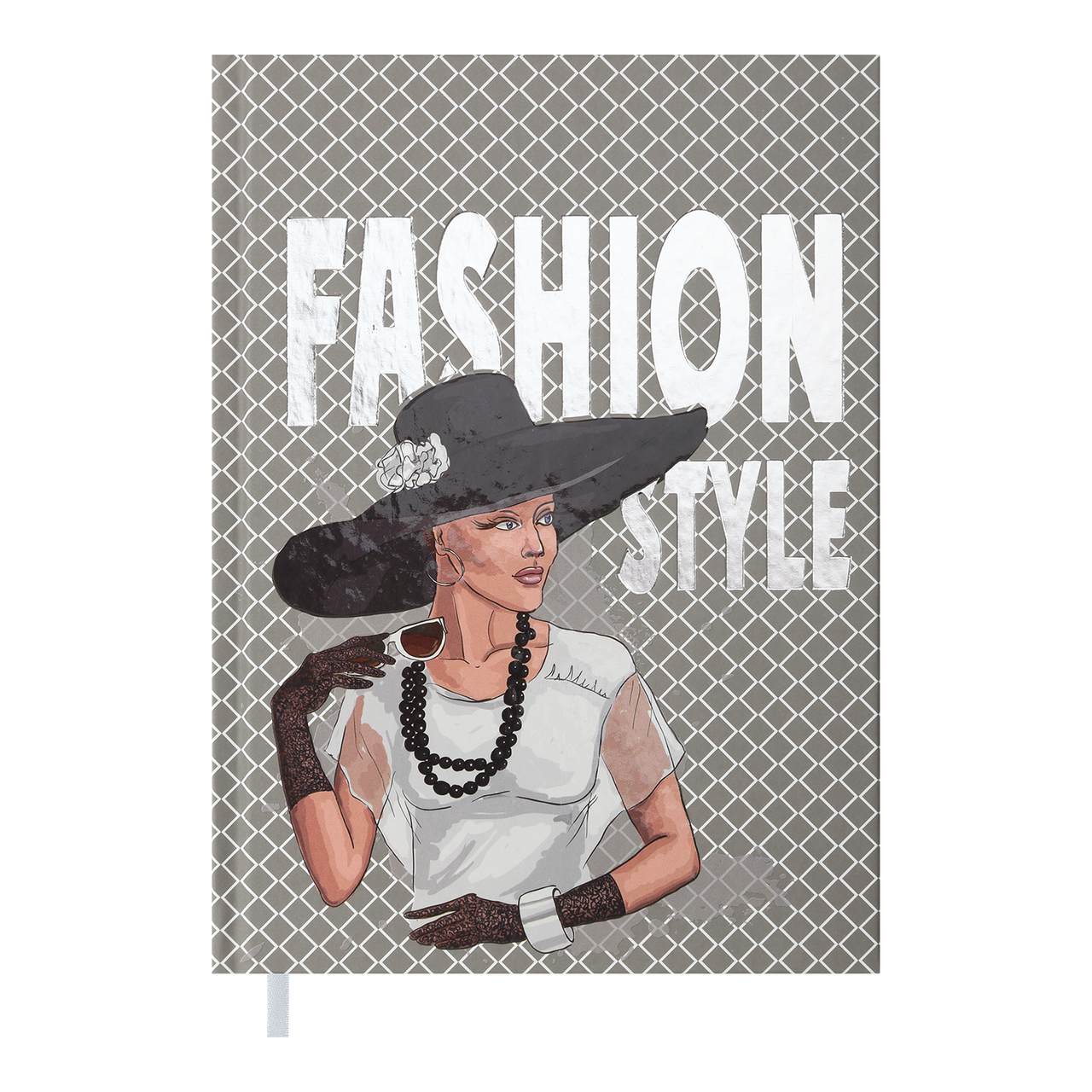 Щоденник недат WOMEN A5 сірий