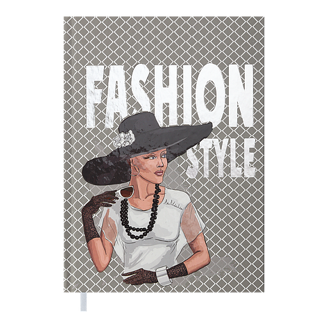 Щоденник недат WOMEN A5 сірий, фото 1