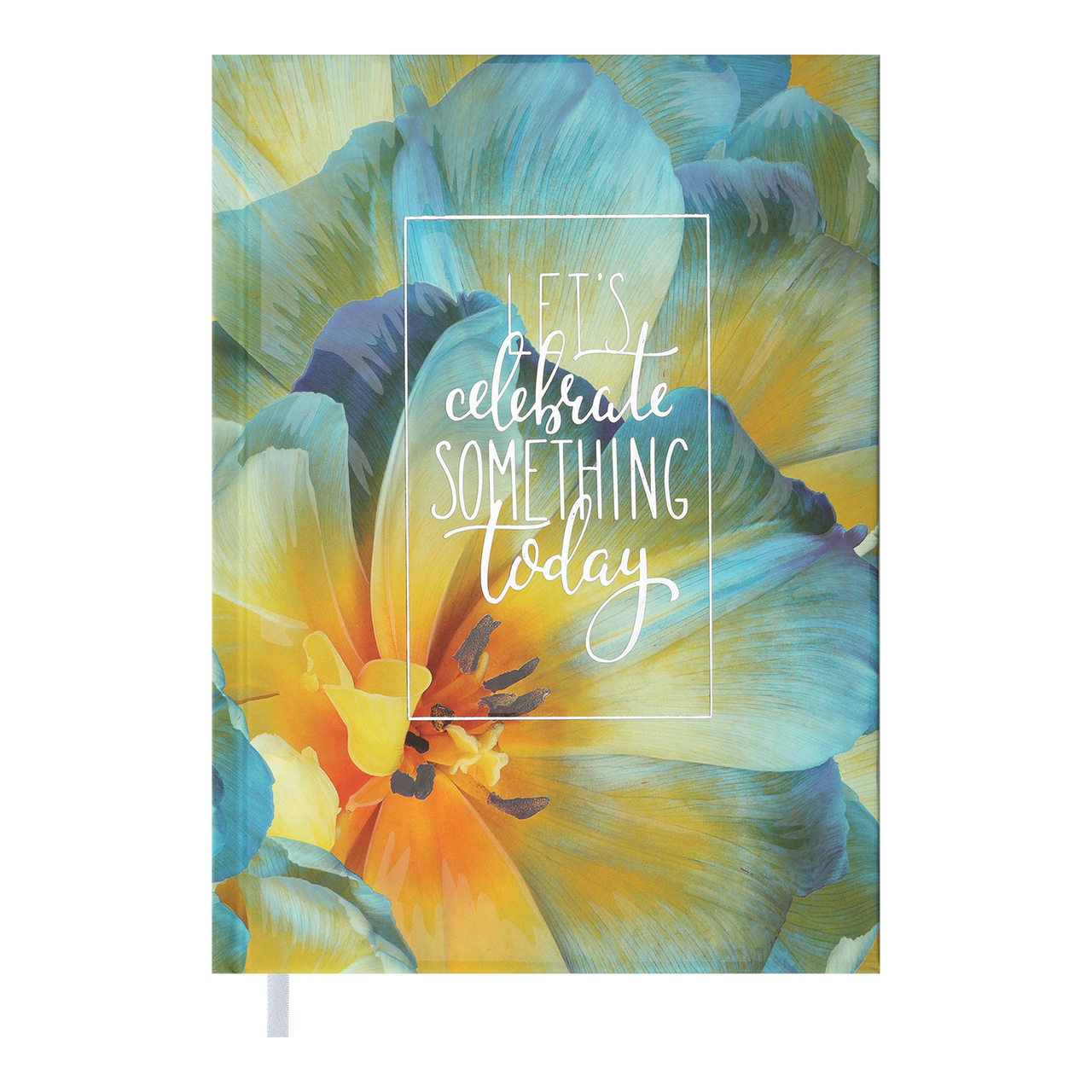 Щоденник недат MAGIС A5 блакитний