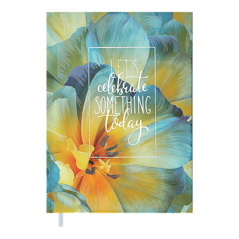 Щоденник недат MAGIС A5 блакитний, фото 1