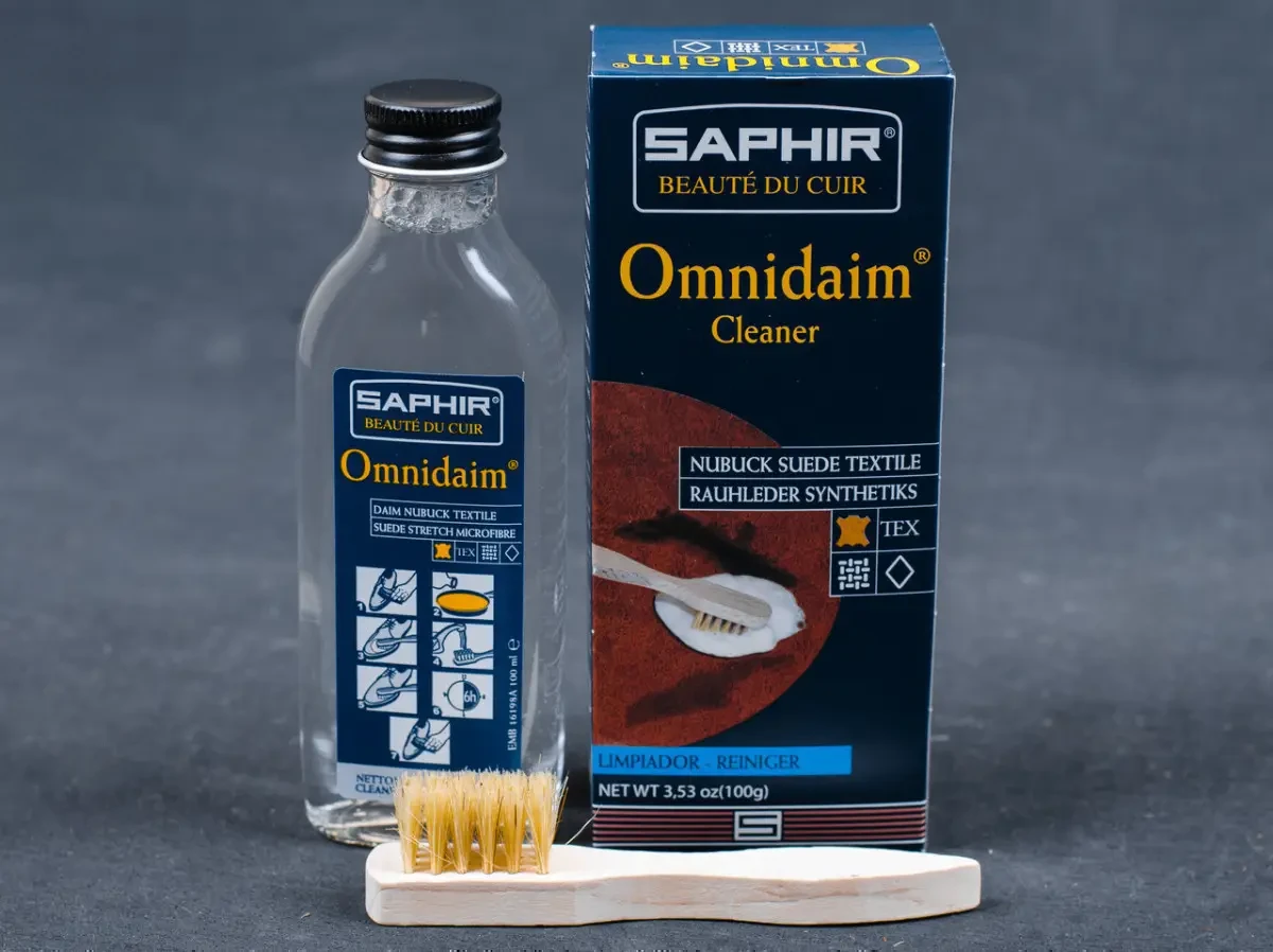 Очищувач для замші та нубука Saphir Omni DAIM 100 мл, фото 1