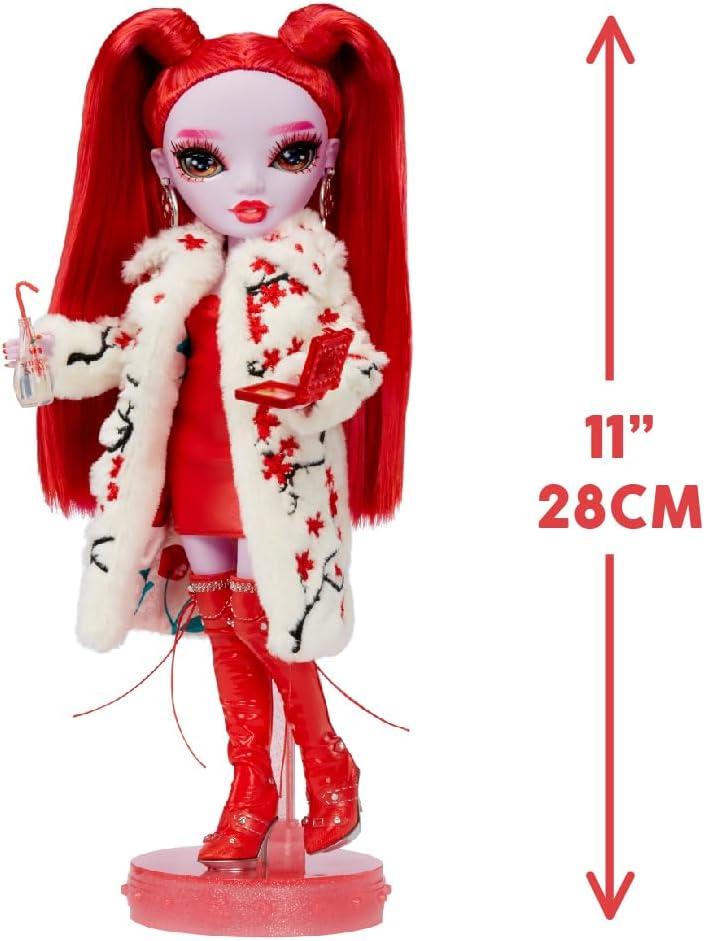 Лялька Веселка Рейнбоу Хай Розі Редвуд Rainbow High Shadow High Rosie Redwood 592792EUC