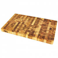 Доска кухонная разделочная Wood Wedge торцевая 30х16х2см Ясень