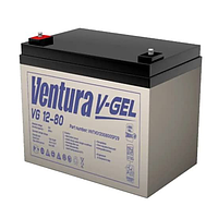 Гелевый аккумулятор Ventura VG 12-80 Ah 12V