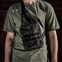 Сумка кобура наплечная | Мужская сумка-слинг тактическая плечевая | Сумка для скрытого JB-726 ношения