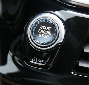 BMW Кнопка Start - Stop / Старт - Стоп З ОФФ / F20 F30 F07 F10 F06 F12 F01 F02 F48 F15 F16 F25 F26 ТИП 2