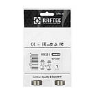 Вузол нижнього під'єднання радіатора 1/2"х3/4" Raftec прямий, фото 4