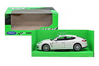 Машина металл 24011W "WELLY" 1:24 PORSCHE PANAMERA S, 2 цвета, в коробке 23*11*10 см