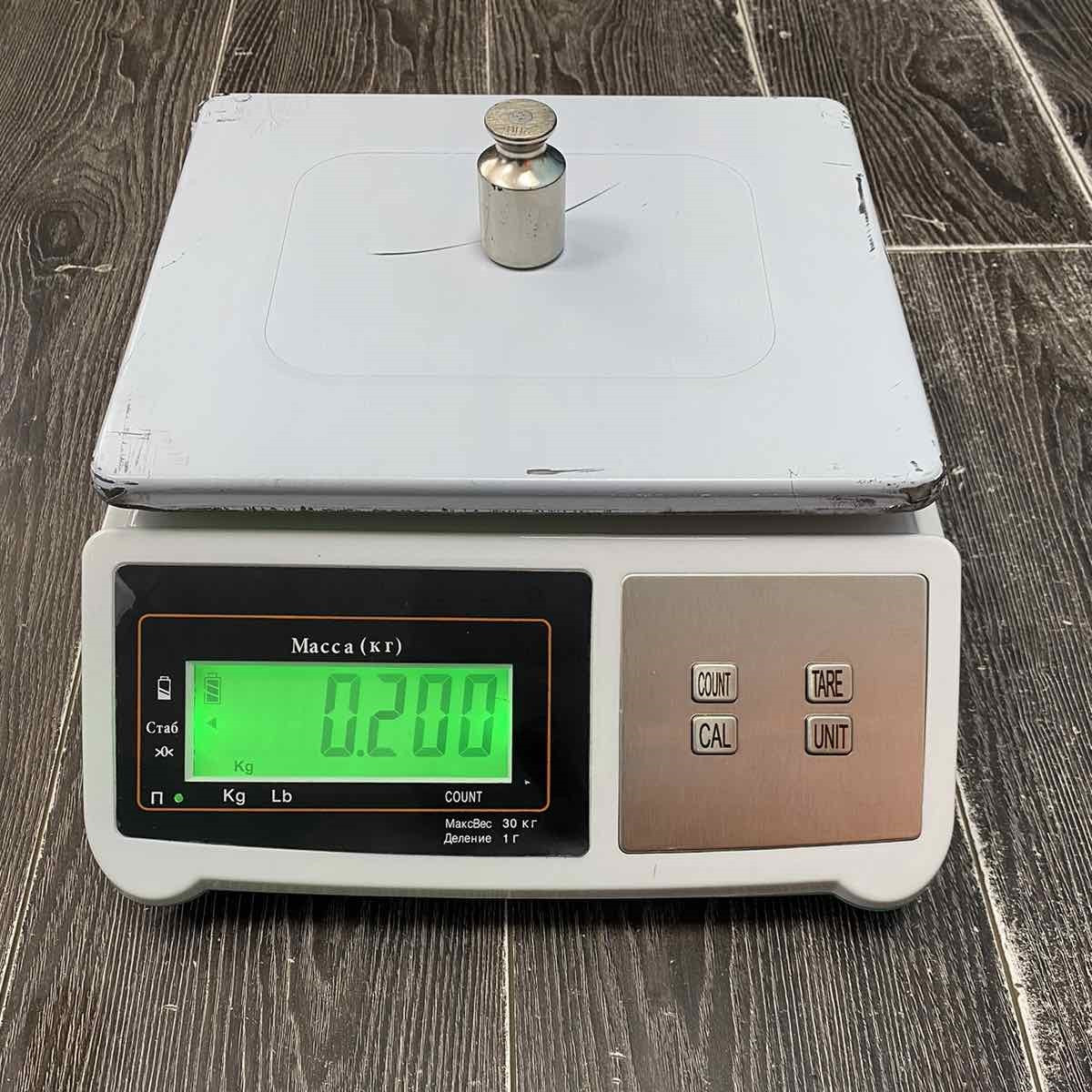 Фасувальні електронні ваги до 30кг Олімп 709W, фото 1