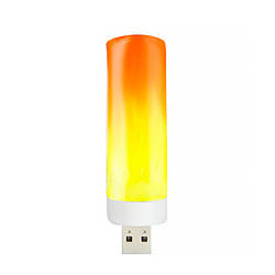 LED LED LED USB H2118 наслідує ефект полум'я