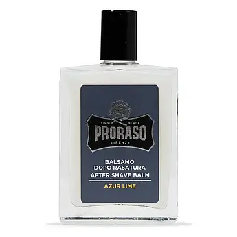 Бальзам після гоління Proraso Azur & Lime After Shave Balm 100мл