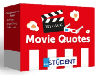 Книга "Карти для вивчення - Movie Quotes" (978-617-7702-77-0) автор Колектив авторів