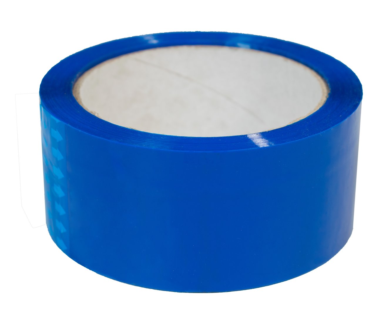 Скотч синій пакувальний 45 мкм 45 мм*100 м, фото 1