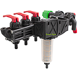 Регулятор тиску обприскувача на 3 секції Agroplast HD 228109 Польща, фото 2