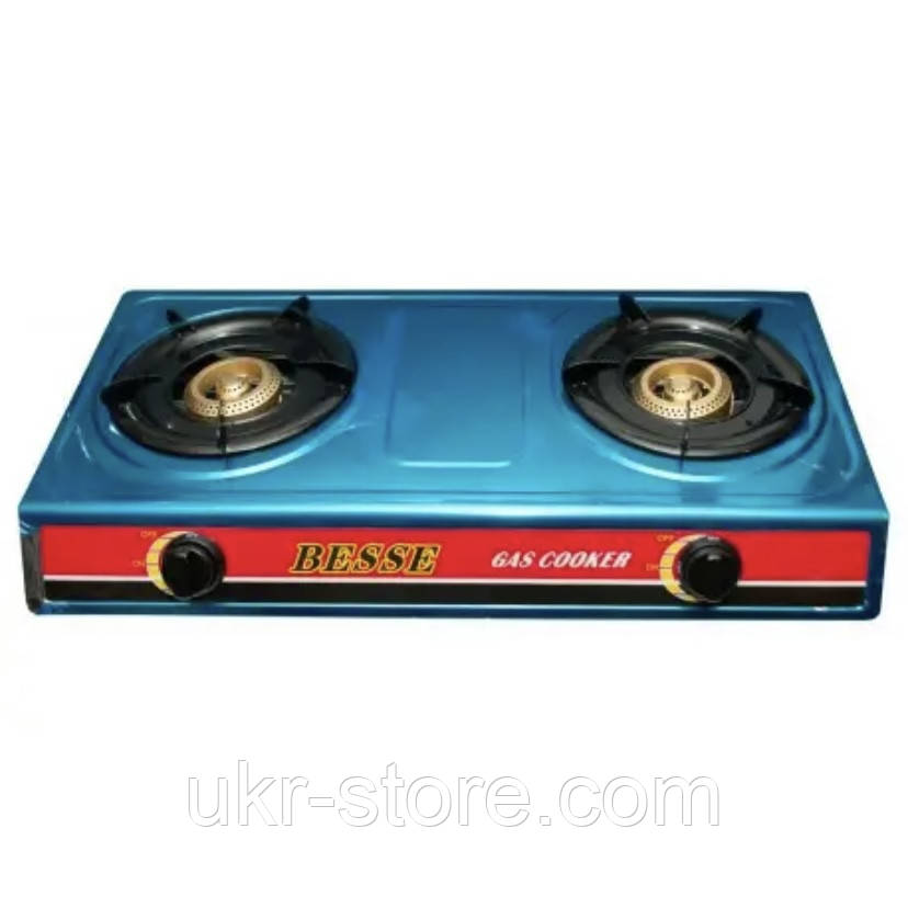 Газова плита 2 конфорки (МА56), фото 1