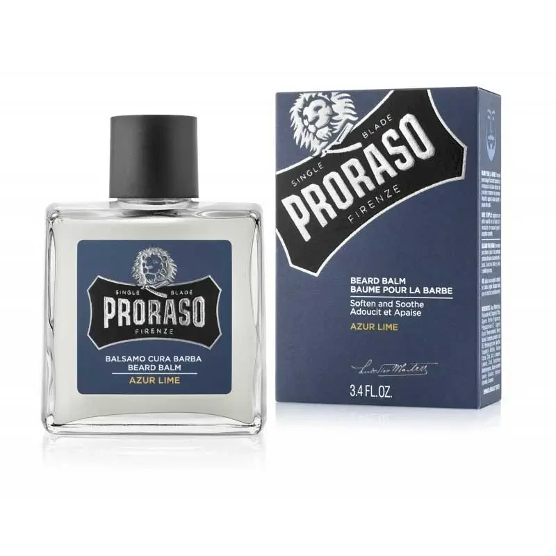 Бальзам для бороди Proraso Azur Lime 100мл