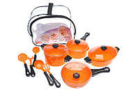 Игрушечный Набор посуды "Cooking Set" 9предметов 1474 Юника