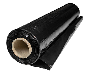 Стрейч-плівка 50 см 3 кг (20 мкм) чорна пакувальна
