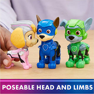 Набор Щенячий патруль с 6 игрушечными фигурками Paw Patrol Toy