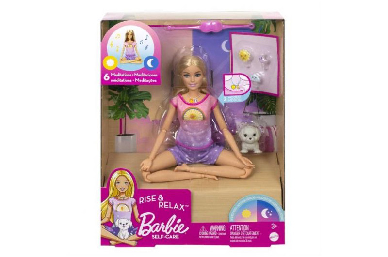 Кукла Barbie "Медитация днем и ночью" HHX64 - фото 1 - id-p2032955671