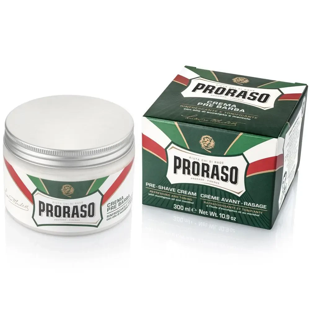 Крем перед голінням Proraso Pre Shave Cream Refresh Eucalyptus 300мл, фото 1