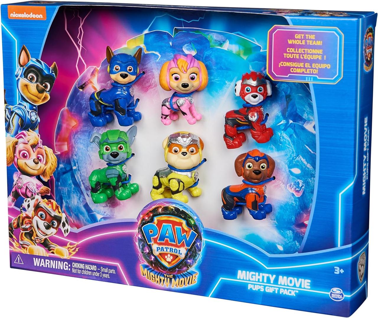 Набір Щенячий патруль із 6 іграшковими фігурками Paw Patrol Toy Figures Gift Pack 6067029, фото 1
