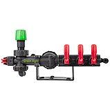 Регулятор тиску обприскувача на 3 секції Agroplast HD 228109 Польща, фото 4