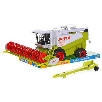 Комбайн іграшковий 9115/8089 інерційний 43 см