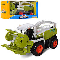 Комбайн іграшковий Автосвіт AS-2137 36 см Рухомі деталі