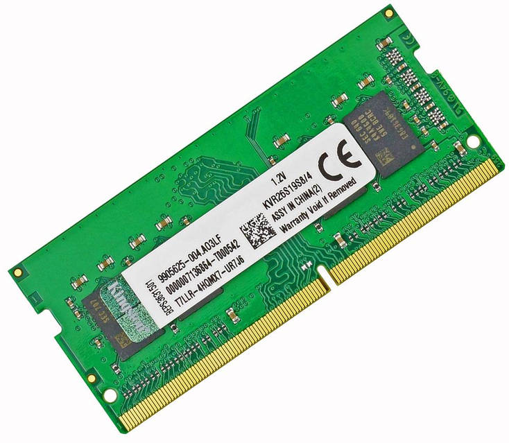 DDR4 4GB ×9枚 SO-DIMM DDR4 4GB оперативная память для ноутбука SoDIMM 2666MHz KVR26S19S8