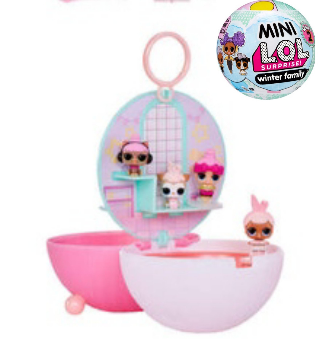 Lol mini winter family 2 series cozy bunny winter chill confetti reveal ID 7606865410735231179 700 Prom.ua