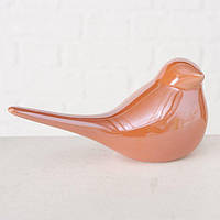 Статуетка Пташка Перлі кераміка темно-оранжевий 16*6*8 см 2023366-3