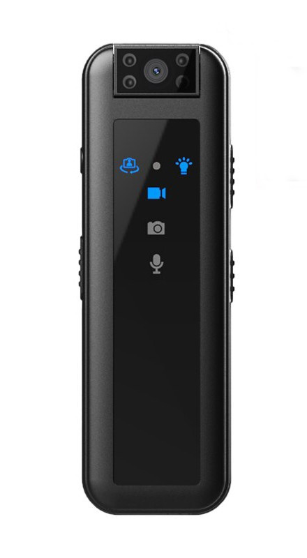 Міні боді камера з ІЧ-підсвічуванням нічним баченням і датчиком руху 1080p Mosovo CS07, фото 1