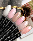 Crooz Рідкий полігель із шиммером Shimmer Liquid Gel №04 для нігтів, 30мл, фото 3